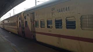 Train no:17416 || Kolhapur ~~Tirupati || Haripriya Express