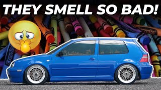 Why Do Volkswagen's Smell like Crayons?
