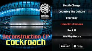 Cockroach - Deconstruction Ep Album Pre-Listen Official