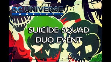 DCUO - New Suicide Squad Duo event - PC Test GU63
