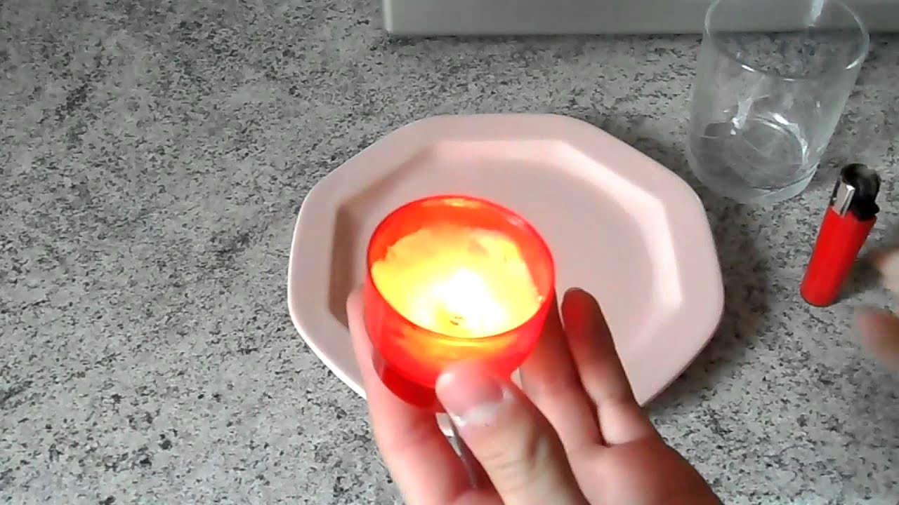 expérience cool a faire a la maison - YouTube