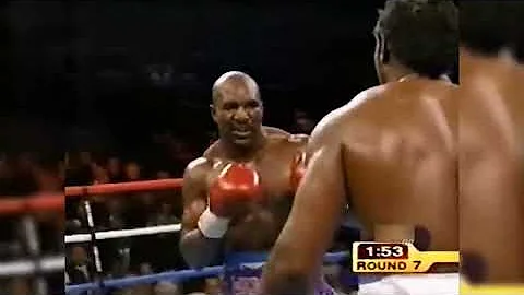 Brutal Fight Between Evander Holyfield and Lennox Lewis