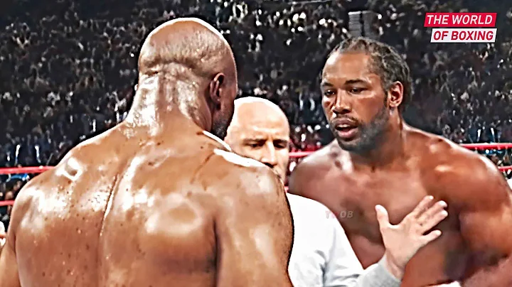 Brutal fight between Evander Holyfield and Lennox ...