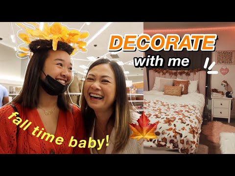 DECORATE with me for FALL 🍁 | Nicole Laeno