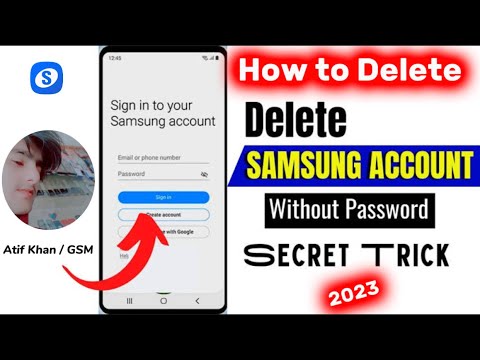 How to Remove ( SAMSUNG ACCOUNT ) Without Password || NO Email Verification | Without PC 2023💯✅