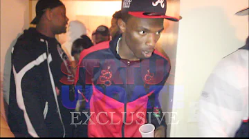 Wooski Gettin Love At BDK Friday Party From Ambrii, The Hood & His Homies- [Status Update Exclusive]