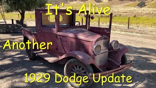 1938 Dodge Truck Update.