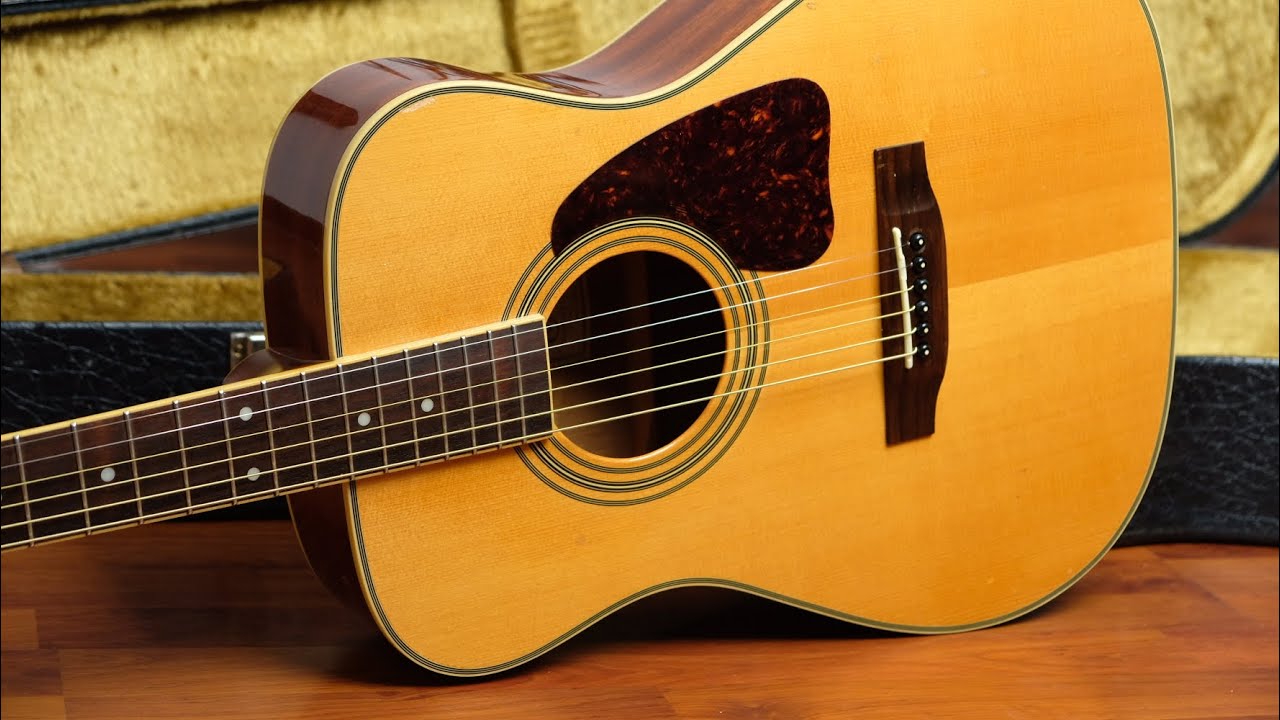 S.Yairi YF-30/N トップ単板 000サイズ 低弦高 美品 美音 S.yairi YF-30/N Top solid ทรง OM :รีวิว - YouTube