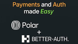 The Simplest Way to Set Up Payments and Auth