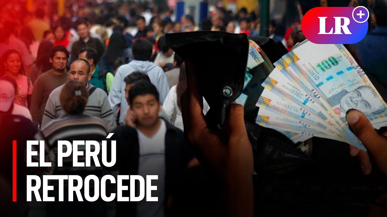 La ECONOMÍA DISMINUYE y la POBREZA CRECE - YouTube