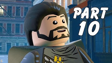 LEGO DIMENSIONS Walkthrough Gameplay Part 10 - ZOD [1080p HD PS4]