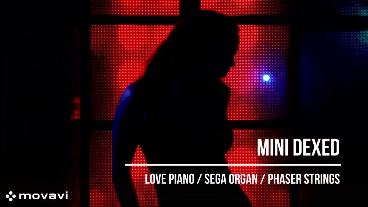DIY synth MiniDexed - Love Piano SEGA Organ PhaserStrings