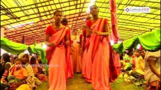 Feast of Our Lady of Health Vailankanni at  Baswar Mission ,Baswar,Udaypur, Chhattisgarh.11-09-16.HD