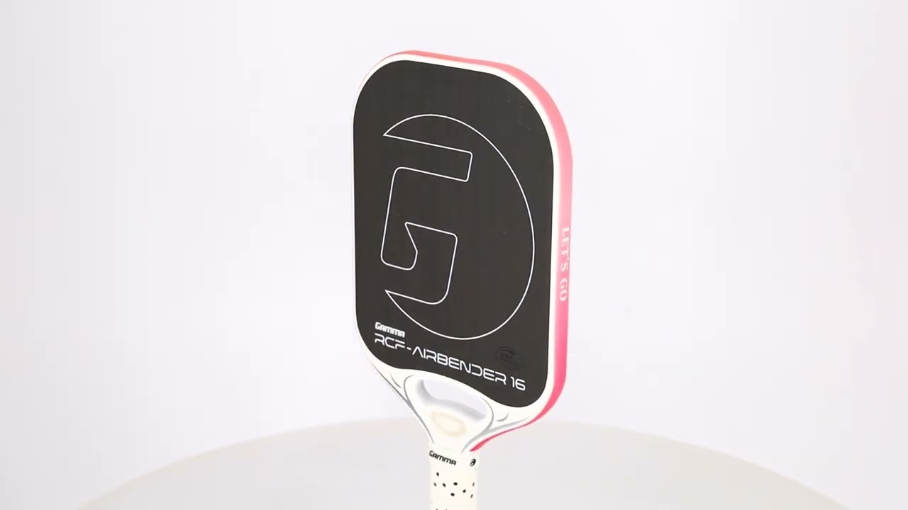 PICKLEBALL PADDLE EDGE GUARD TAPE（Multicolor Ombre/メッセージ入り 