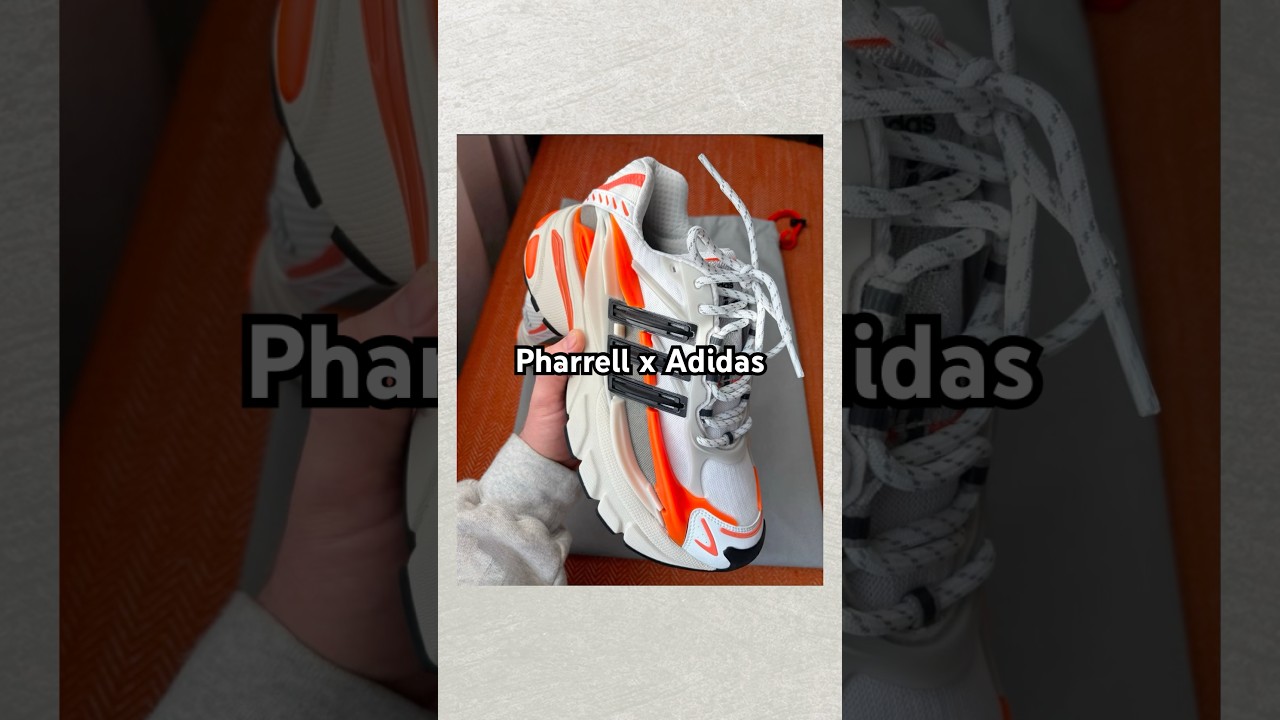 Pharrell x Adidas Jellyfish
