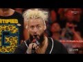 Enzo amore and big cass entrance raw 20160912