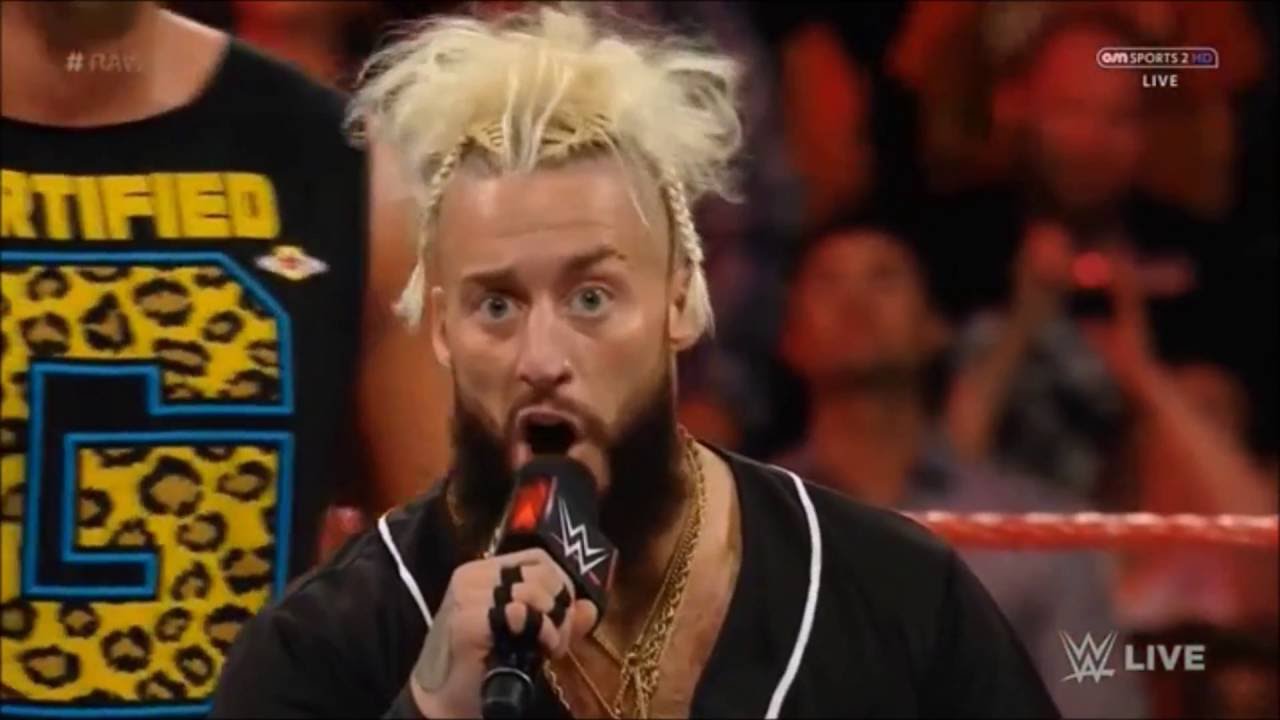 Enzo amore how you doin