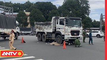 Công nhân bốc vác rơi từ nóc xe tải xuống đất tử vong | ANTV