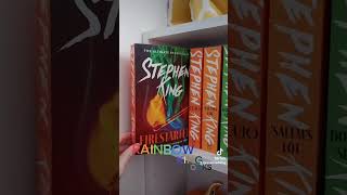 Stephen King Books Collection - Rainbow 🌈 📚🤓