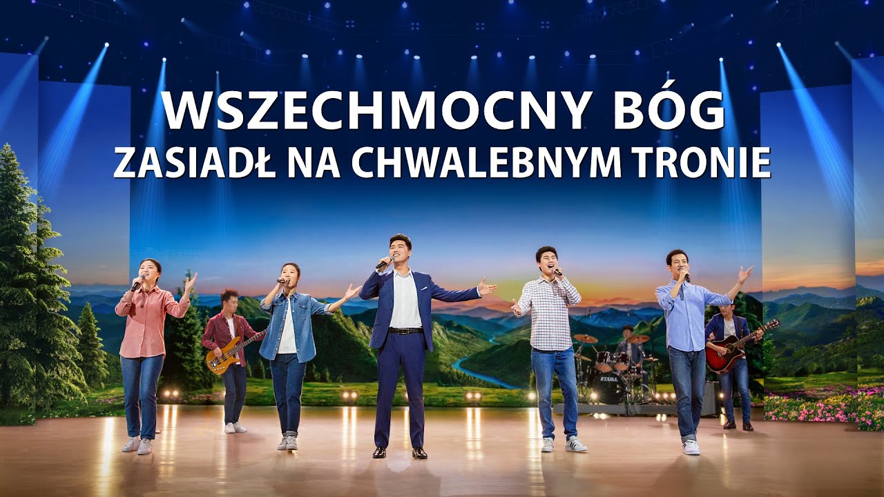 Muzyka chrześcijańska 2020 „Wszechmocny Bóg zasiadł na chwalebnym tronie”