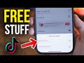 How to Get Free Stuff From TikTok Shop 2025 (Step by Step)