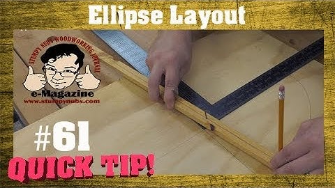 A better way to draw an ellipse/oval - NO math! NO string!