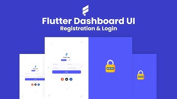 Flutter Dashboard Registration & Login UI, Getx Flutter Framework
