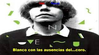 Tim Burgess — White [only audio version] (subtitulada).