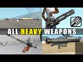 How To Get All HEAVY Weapons In GTA San Andreas Locations 