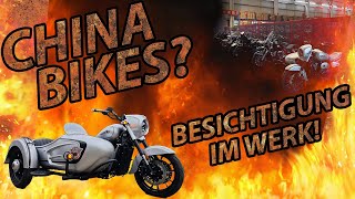 Konkurrenz für Ural und Chang Jiang ? Motorrad und Gespann die keiner kennt Made in China Mojiang