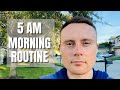 5AM Morning Routine - You Make or Break Your Life Before 8AM