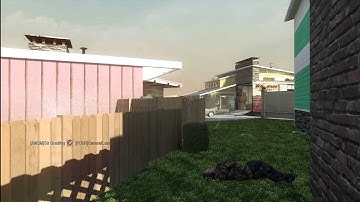 Call of Duty: Black Ops - Ballistic Knife Across Map First Blood in Search and Destroy