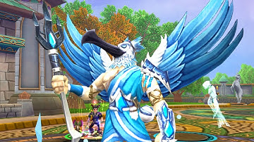 Wizard101: NEW Ice Spell - Neptune