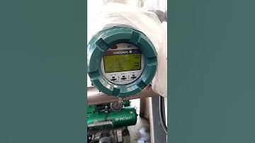 Flowmeter setting span 2000