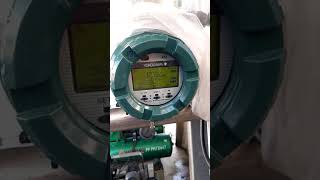 Flowmeter setting span 2000