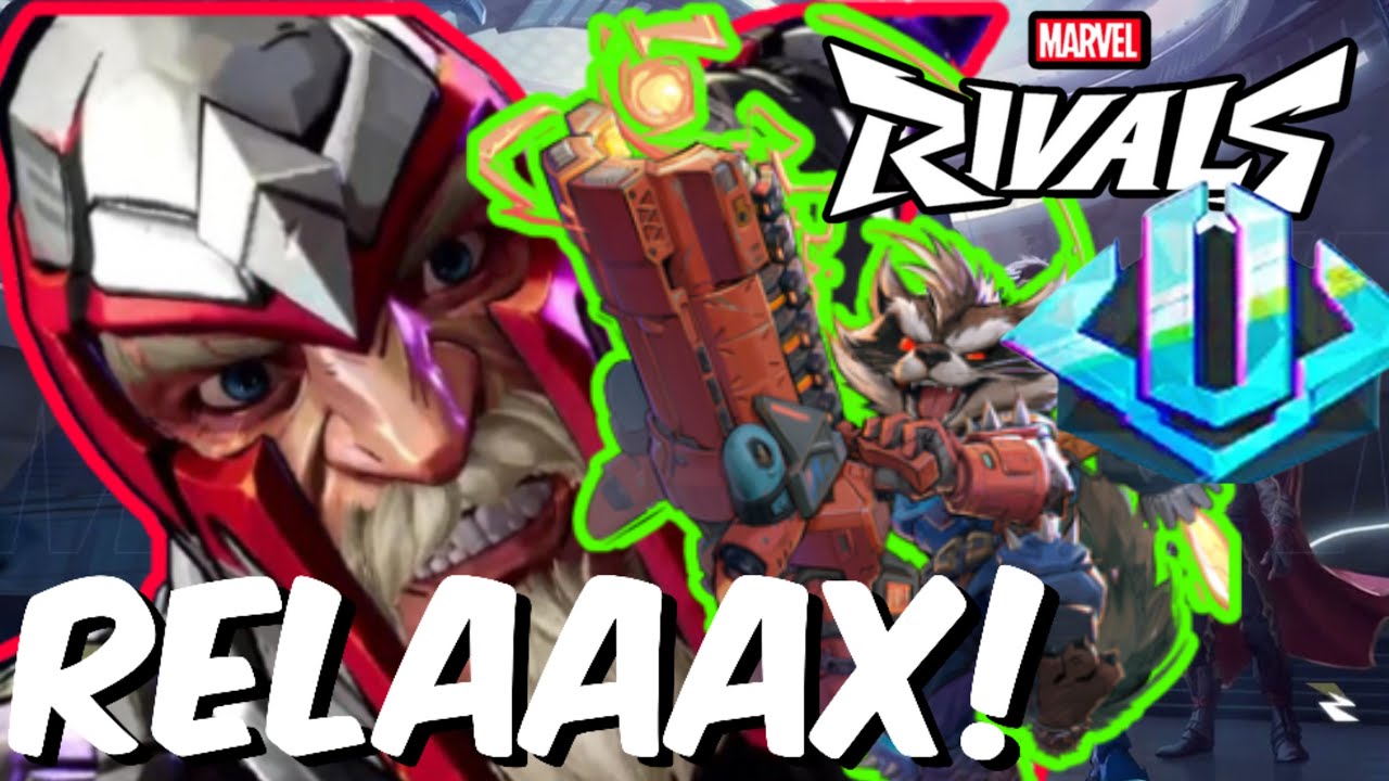 Healbot Marvel Rivals Marvel Rivals - Rocket Raccoon Healbot! (Platinum to Diamond!) - YouTube
