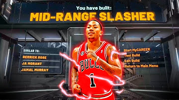 Best MID-RANGE SLASHER Build on NBA 2K20! *RAREST* MOST OVERPOWERED Build in NBA 2K20!