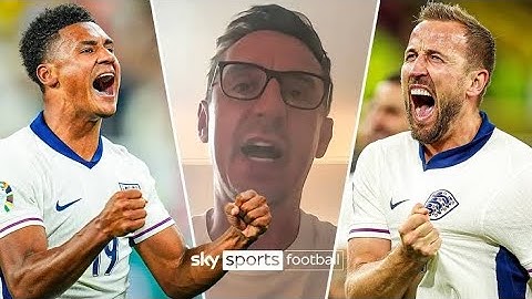 Gary Neville: "Will England bring it HOME this time around" 🤔 He talks us through Harry Kane's...