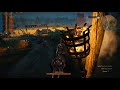 Witcher 3 The Wild Hunt gameplay recording with x264 OBS