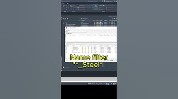 Layer Filters in #autocad : Smart Naming Tip #autocadtips