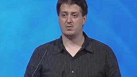 Awards Speech : Part 1 (of 2) of Wojciech Matusik