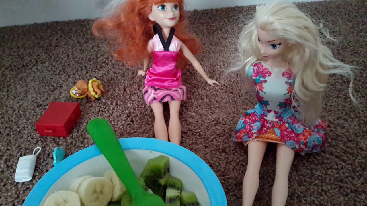 Ania and Elsia, by Yasamin 2 YouTube