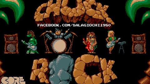 CHUCK ROCK - Core Design 1991 (Amiga) by Sala Giochi 1980