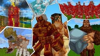 IT UPDATED!! THE BEST ATTACK ON TITAN ADDON IN THE WORLD for MINECRAFT PE 26.45 (Nostalgia Time) screenshot 5