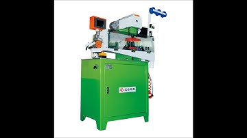 HY-101S Auto vislon zipper gapping machine # plastic zipper