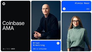 Coinbase Q3 2025 AMA - Building the Everything Exchange