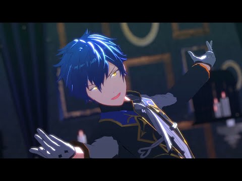 【MMDあんスタ】ドーナツホール【漣ジュン】