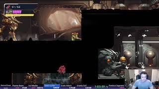 Metroid Dread Highlight - Early Space Jump: Pseudo Wave Beam