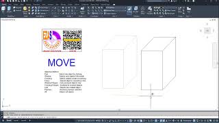 How to Move Objects Easily in AutoCAD | MOVE Command Tutorial | EZAS – Easy AutoCAD Solutions