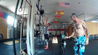 adriatic throwdown 2016 wod 1 master alessandro perin